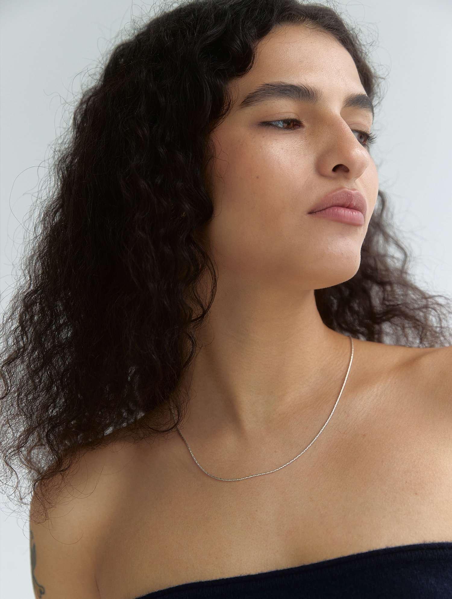 Rope Snake Chain Necklace