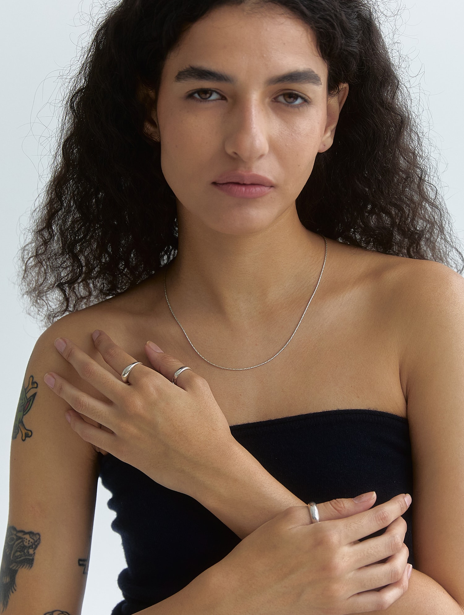 Rope Snake Chain Necklace