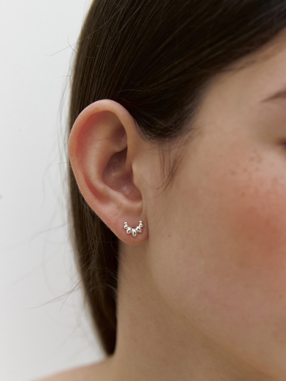 Croissant Earring (2color)