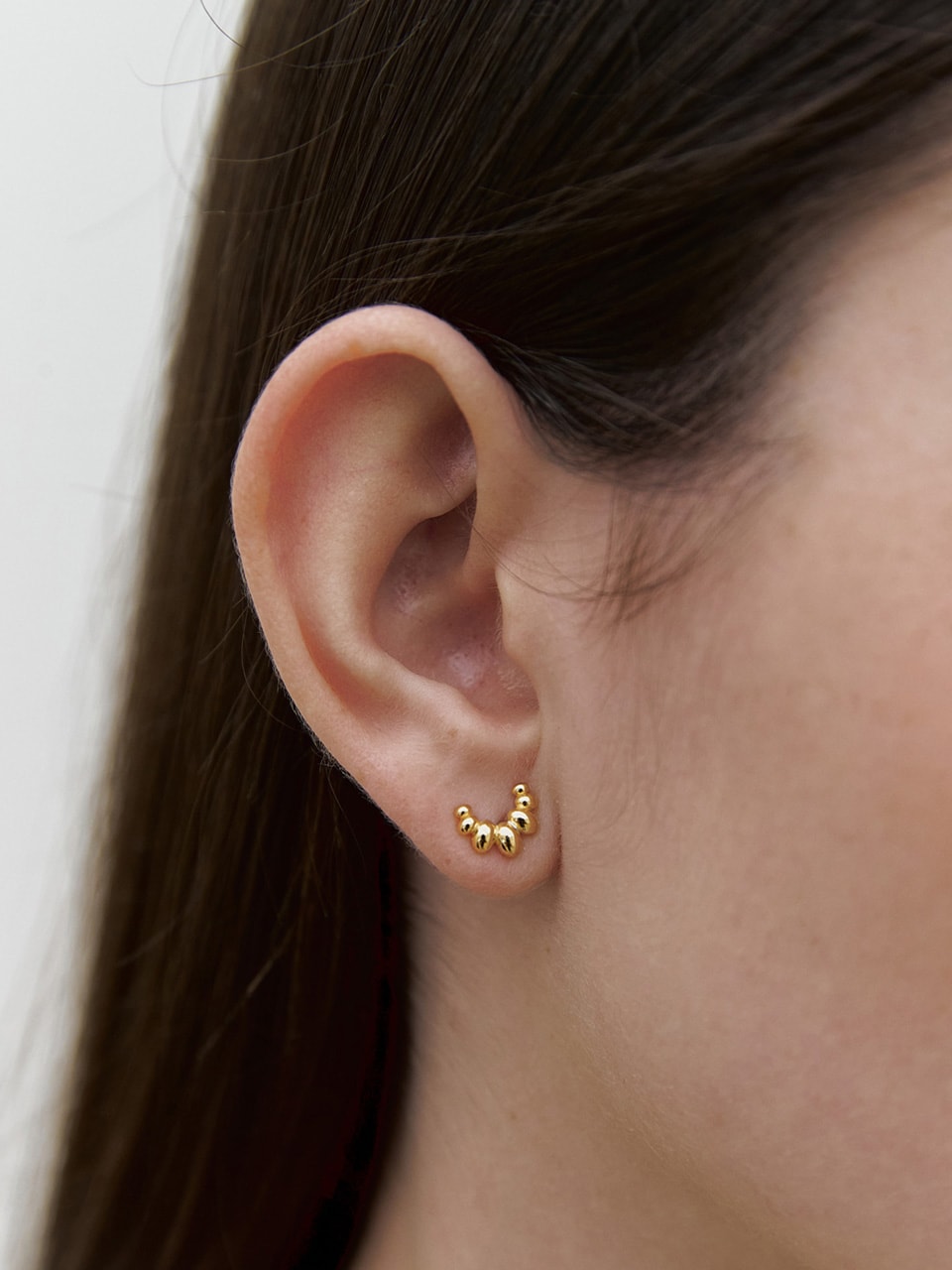 Croissant Earring (2color)