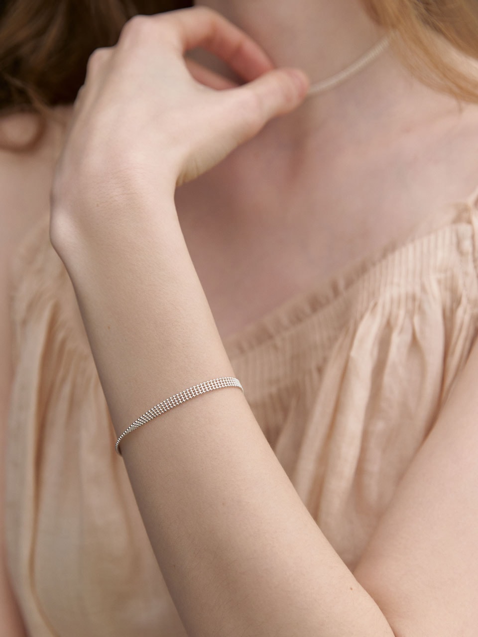 Ball Band Chain Bracelet