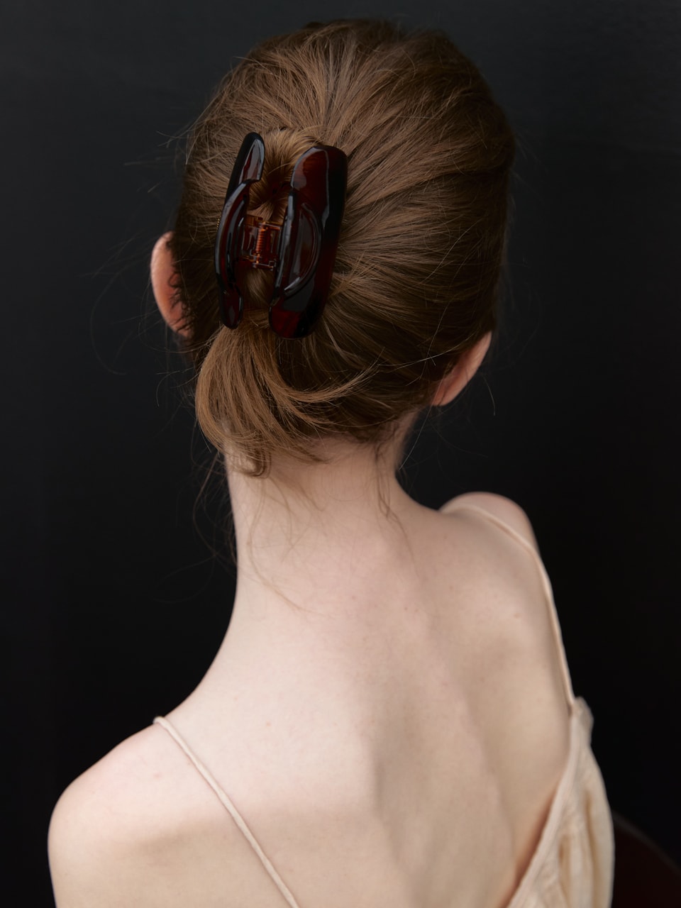 French Dome Hair Claw Clip (2color)