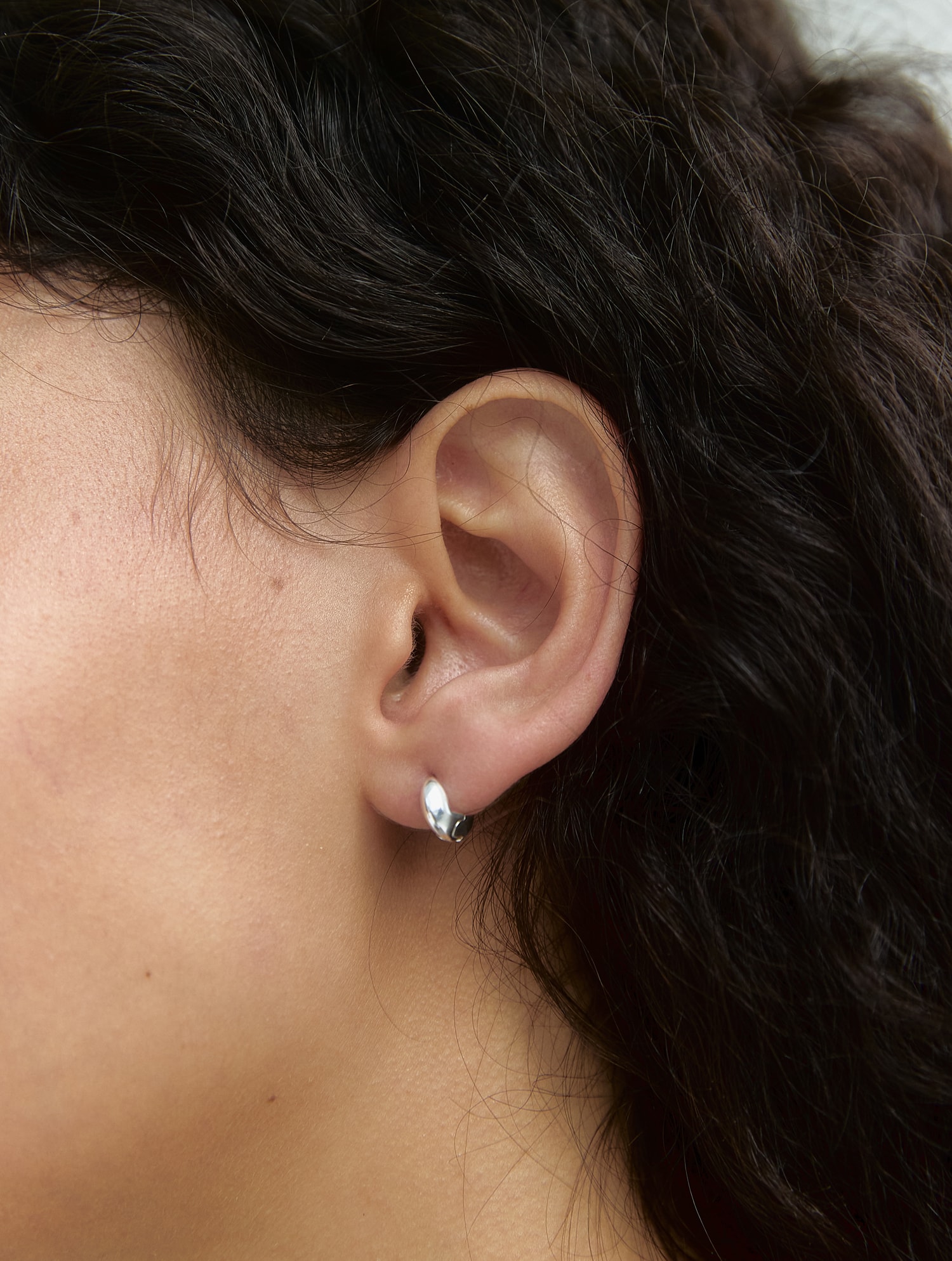 Mini One Touch Earring (2color)