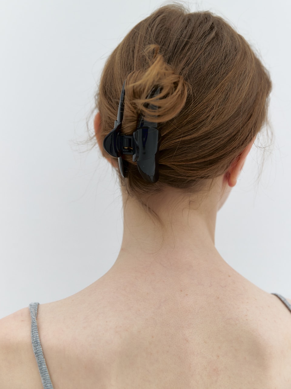 French Moon Hair Claw Clip (2color)