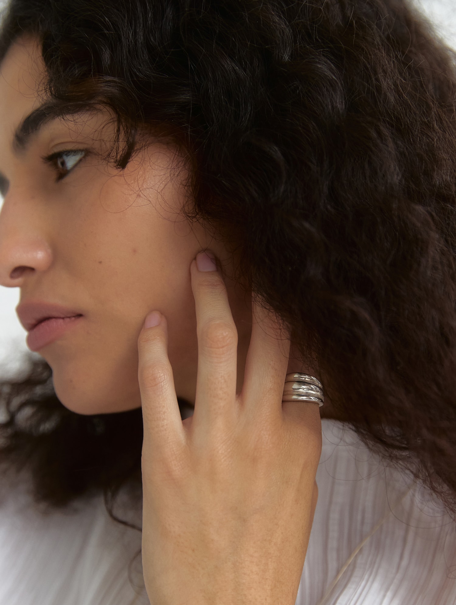 Trio Bold Ring