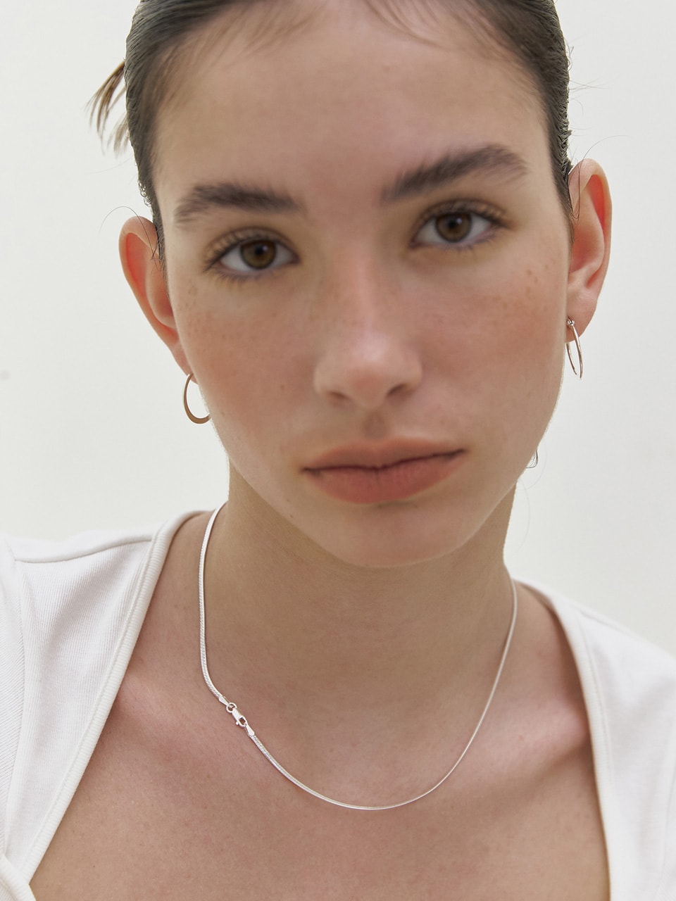 Silky Chain Necklace