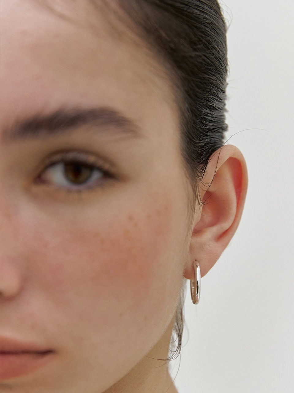 Plain Hoop Earring