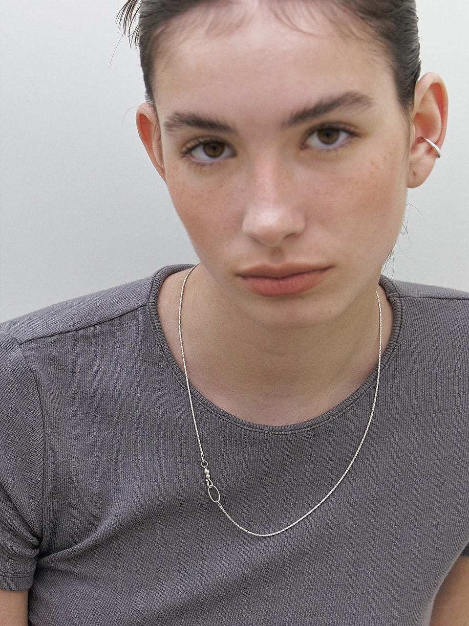 Hook Rope Chain Necklace