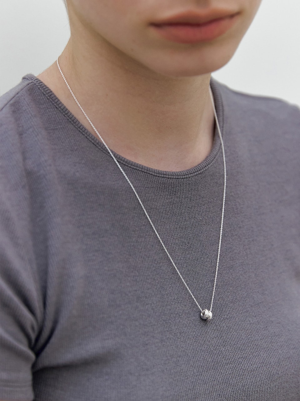Donut Ring Necklace
