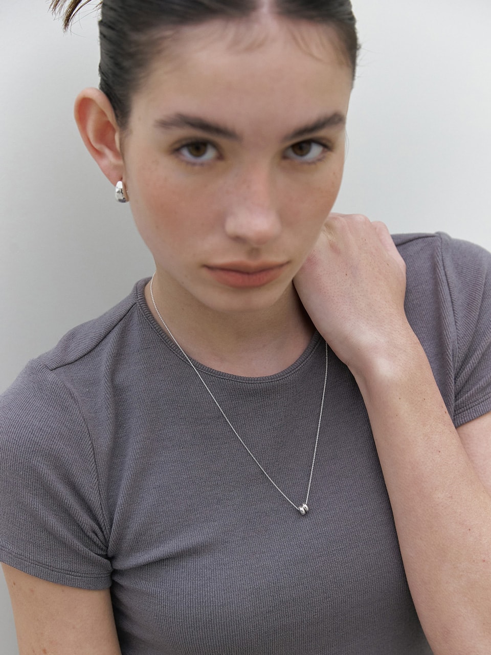 Donut Ring Necklace