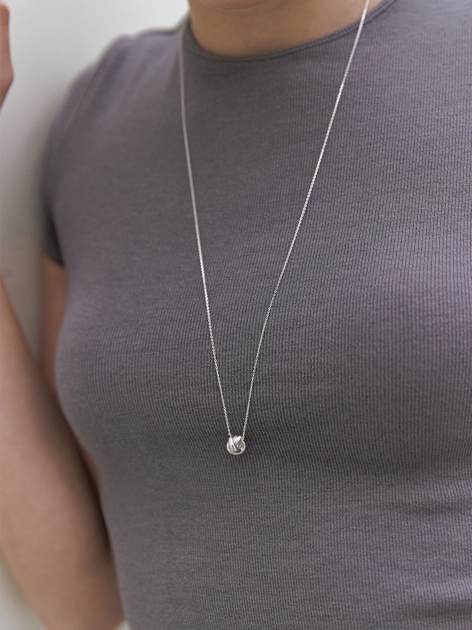 Tangle Long Necklace