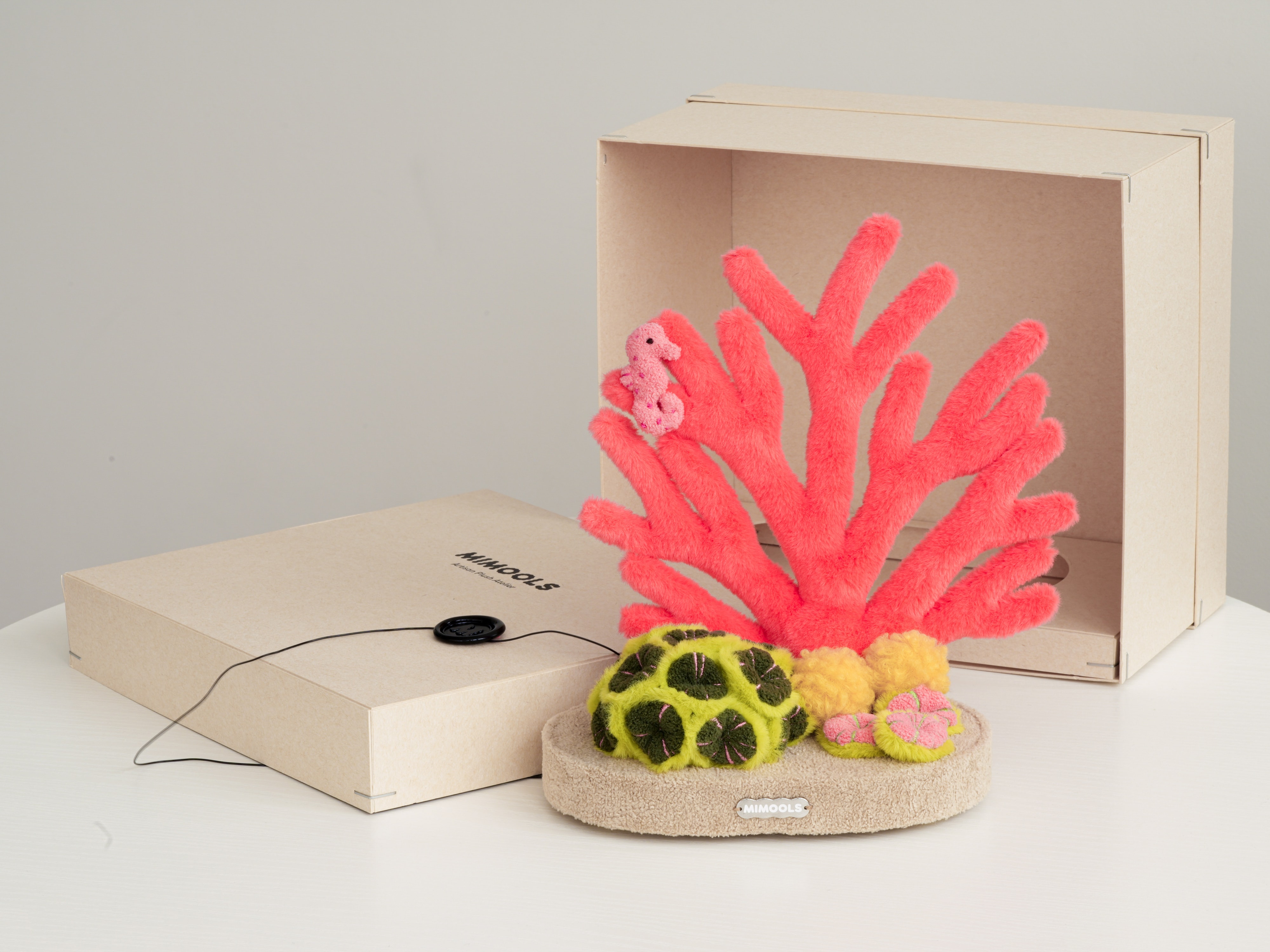 Pygmy seahorse & Coral garden