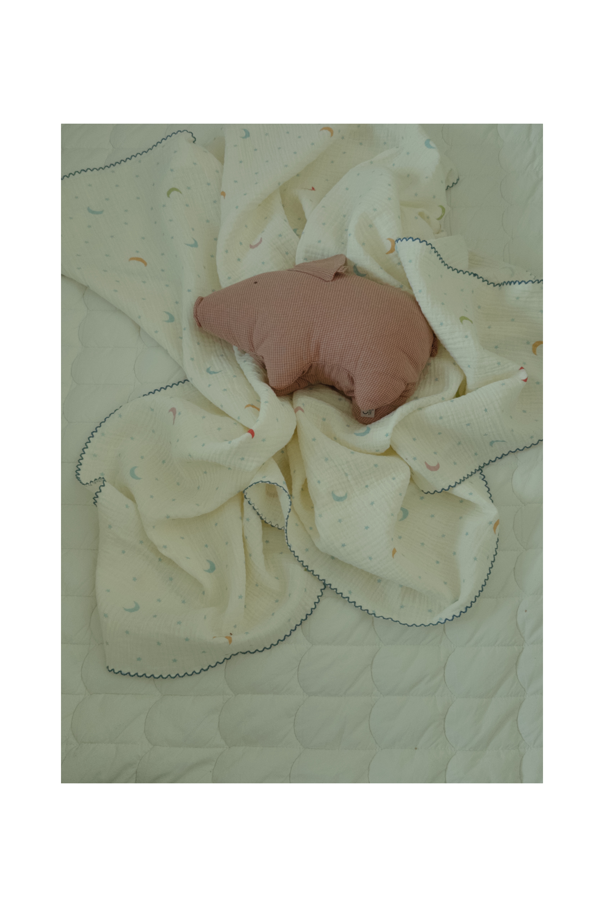 바로배송) little moon blanket