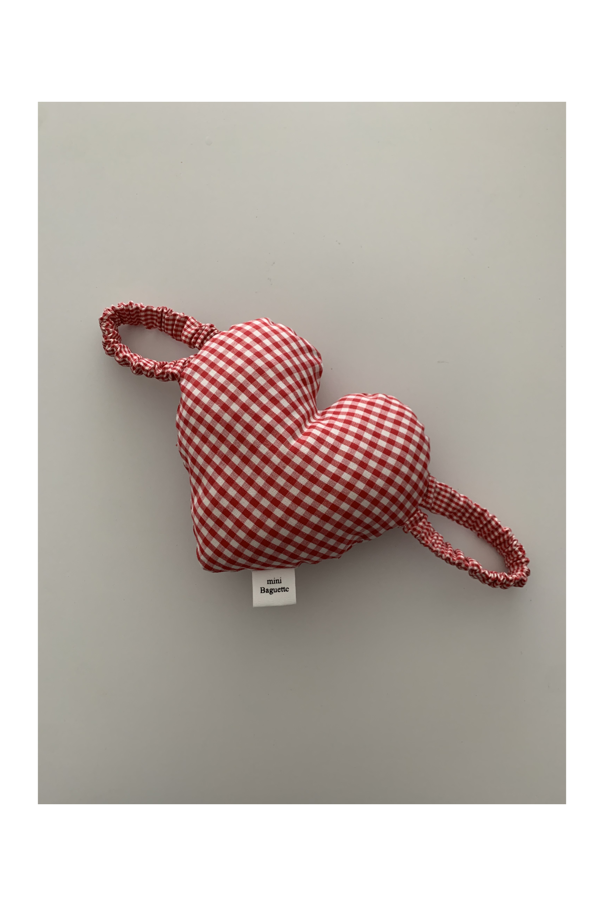 door cushion (heart)