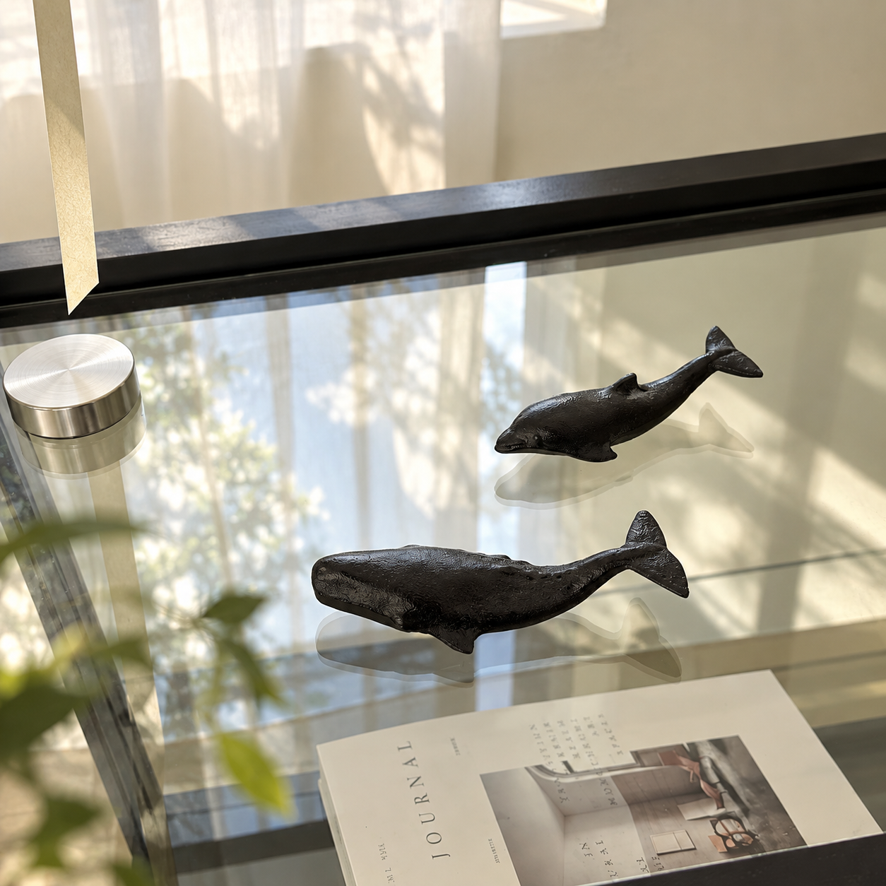 스미타니 문진 고래 Sumitani Paperweight - Whale