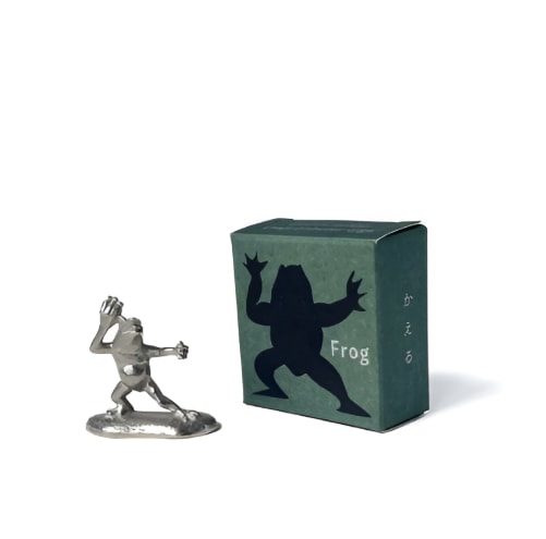 스미타니 개구리 무사 인센스 홀더  Sumitani Incense Holder - frog