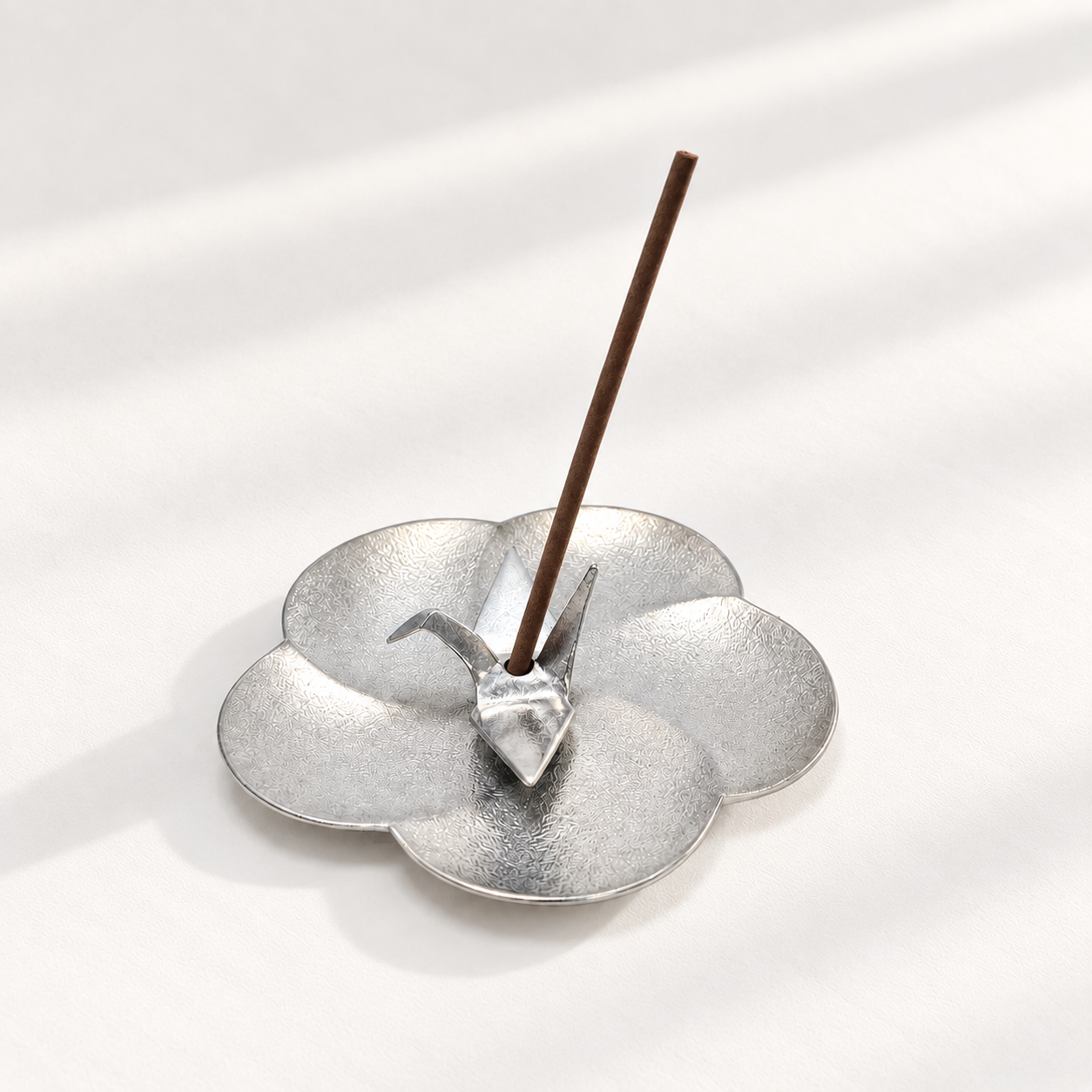 민트다 학 인센스 홀더  Crane Incense Holder