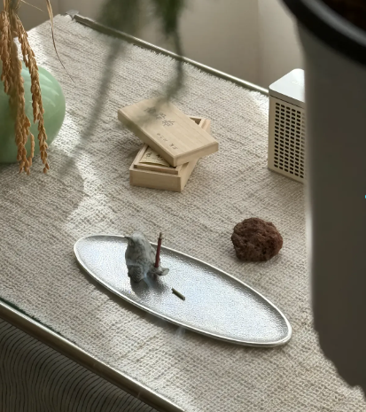 민트다 & STILL LIFE 1250 작은새 인센스 홀더