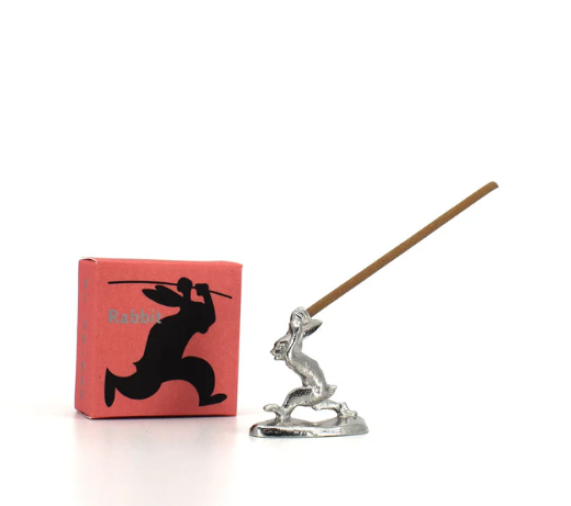 스미타니 토끼 무사 인센스 홀더  Sumitani Incense Holder -Rabbit
