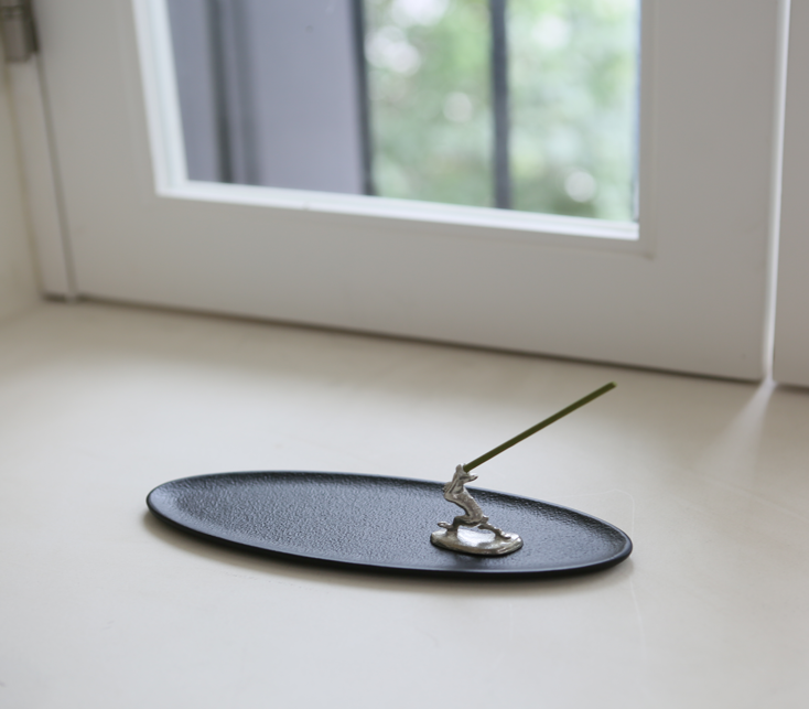 스미타니 토끼 무사 인센스 홀더  Sumitani Incense Holder -Rabbit