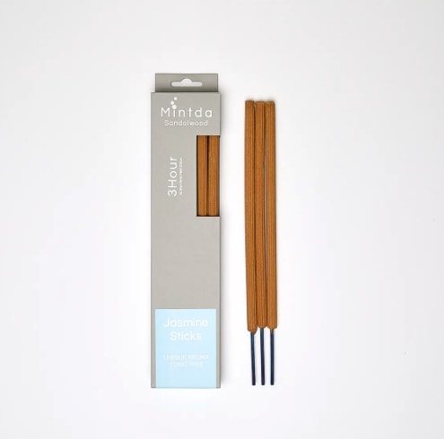 민트다 샌달우드 인센스 (3가지향 3시간용) Mintda Sandalwood Incense 3Hour
