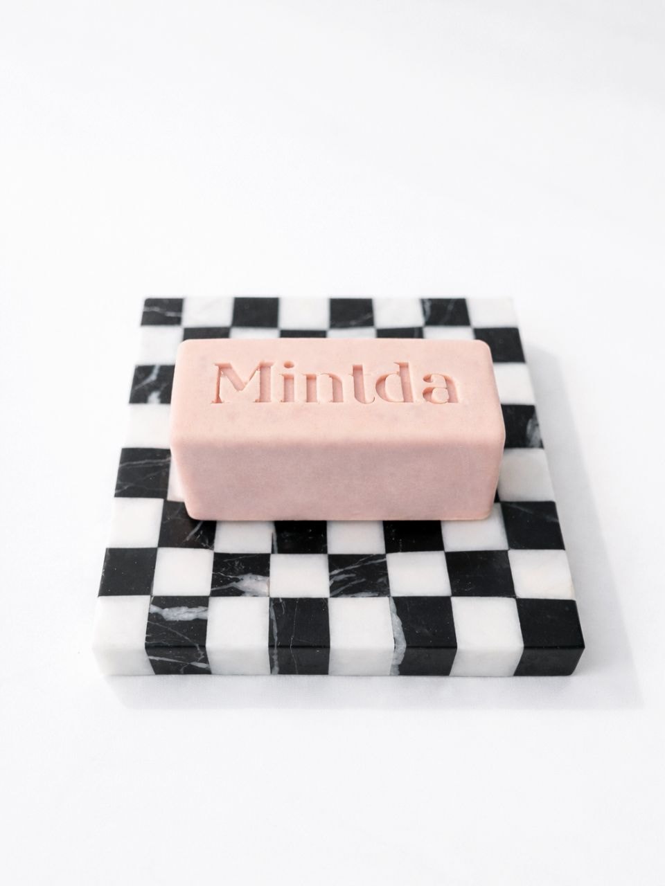 블랙 큐브 마블 사각 트레이 Black Cube Marble square Tray