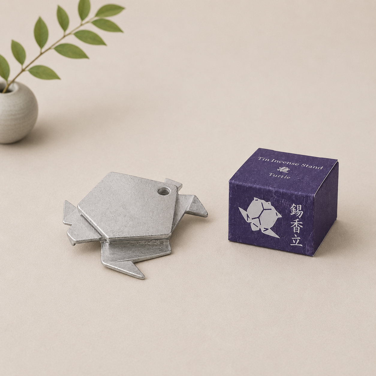 민트다  거북이 인센스 홀더   Turtle Incense Holder