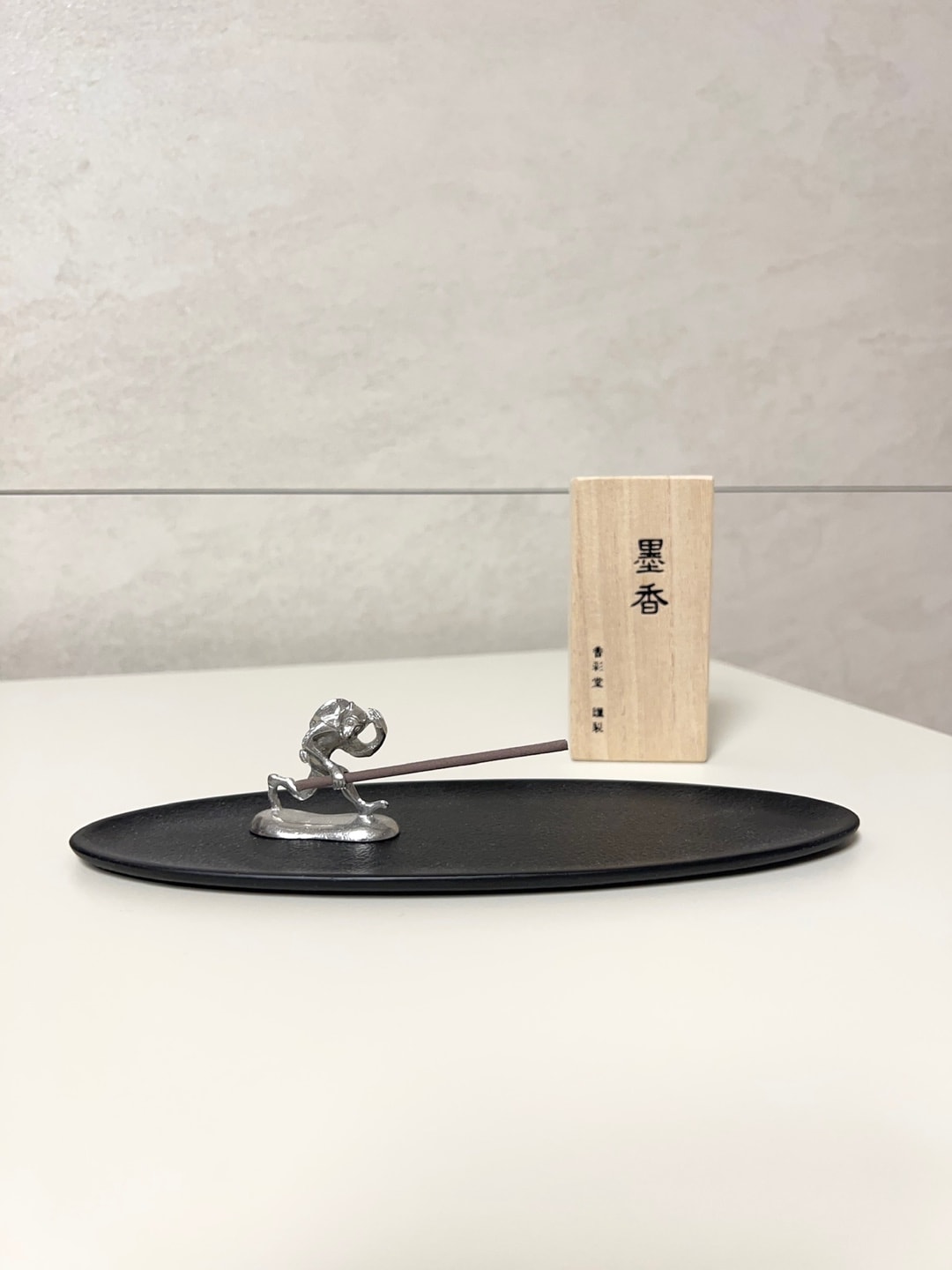 스미타니 원숭이 무사 인센스 홀더  Sumitani Incense Holder - Monkey