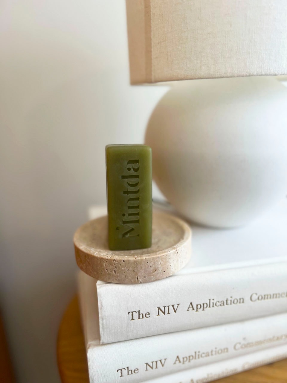 네롤리 + 스피루리나 비누 (윤기+항산화) Neroli + Spirulina Soap