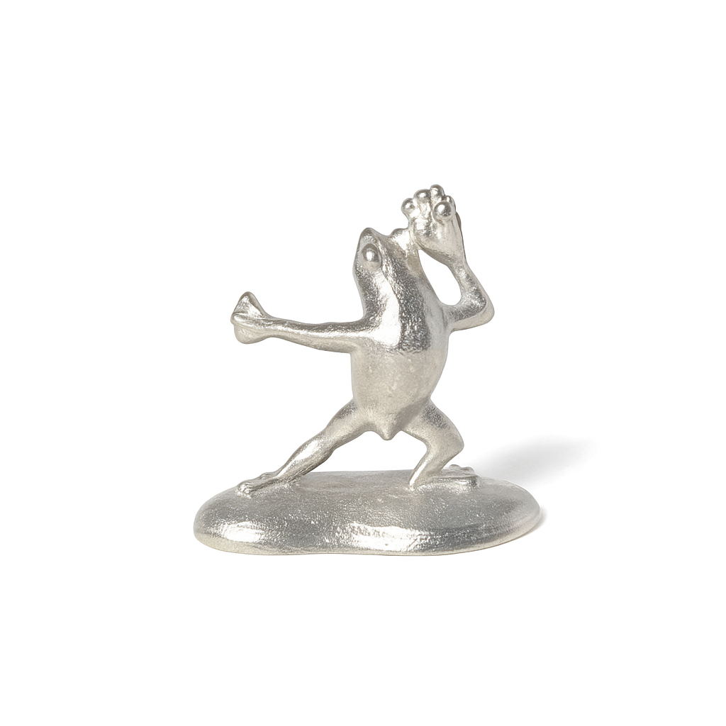 스미타니 개구리 무사 인센스 홀더  Sumitani Incense Holder - frog