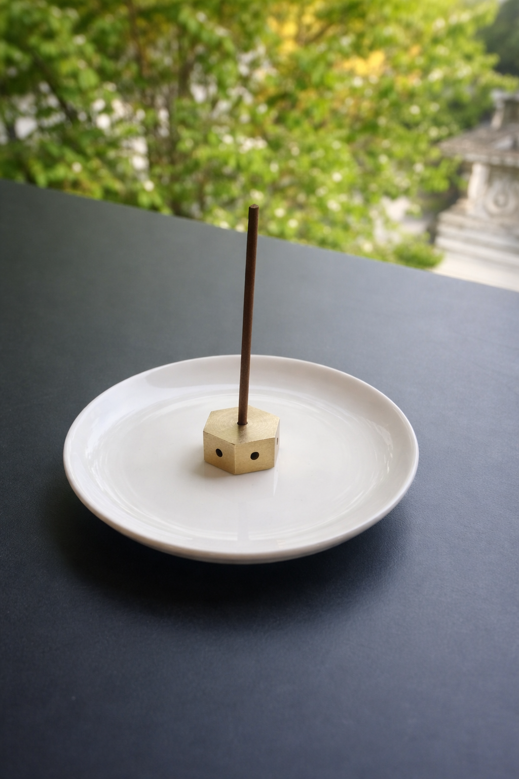육각형 인센스 홀더 hexagon Incense Holder