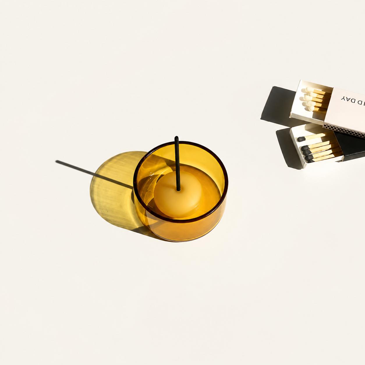 민트다 글라스 인센스 홀더 & 컵 세트  Glass Incense Holder & Cup Set