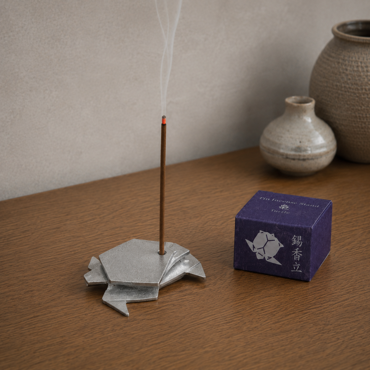 민트다  거북이 인센스 홀더   Turtle Incense Holder