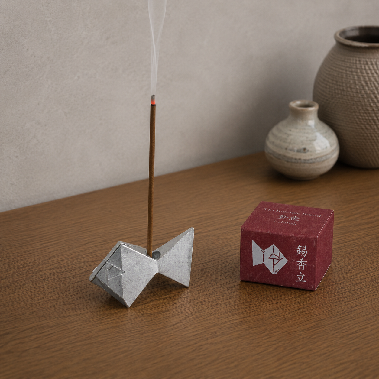 민트다 금붕어 인센스 홀더 Goldfish Incense Holder