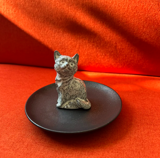 민트다 & STILL LIFE 1250 고양이 인센스 홀더