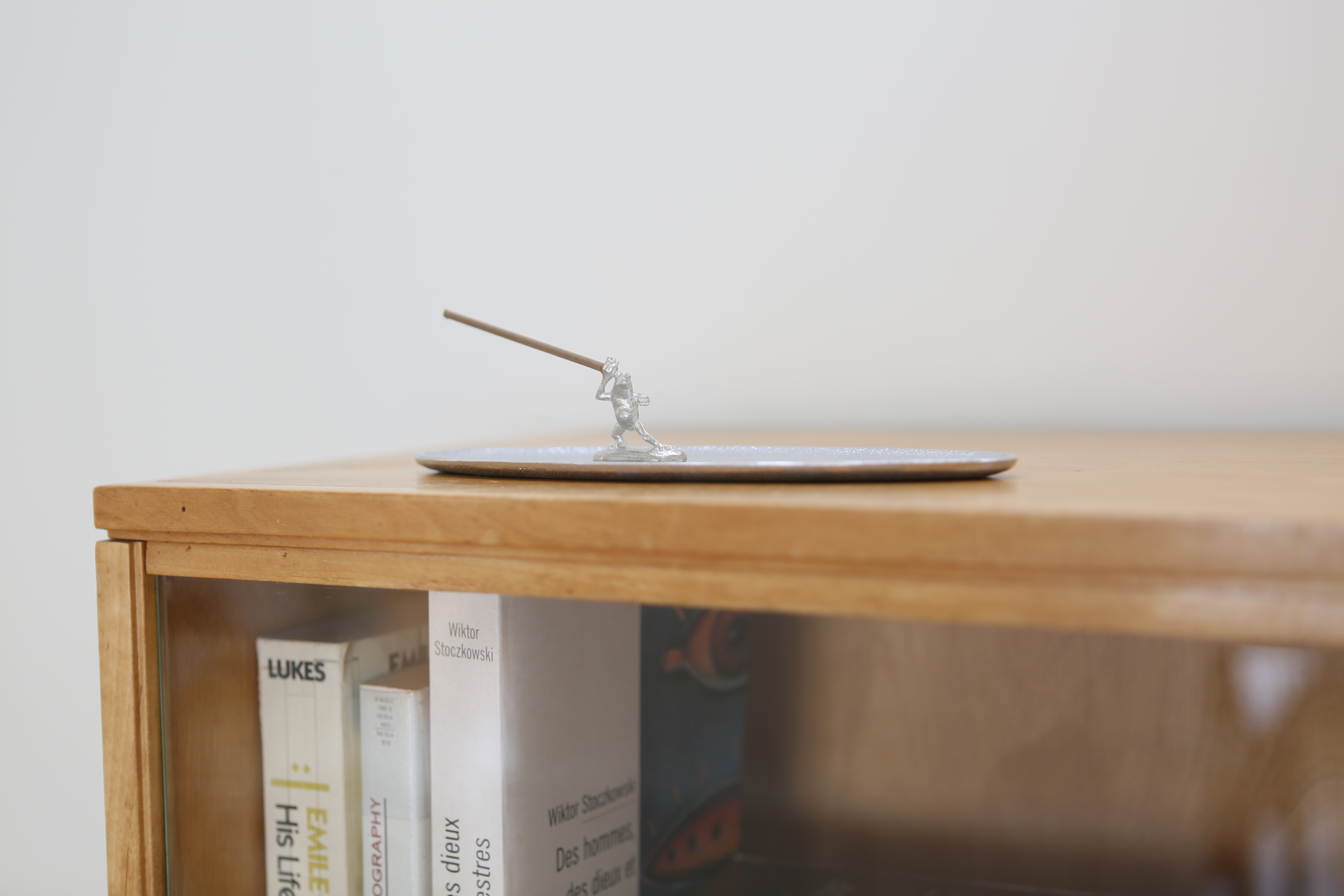 스미타니 개구리 무사 인센스 홀더  Sumitani Incense Holder - frog