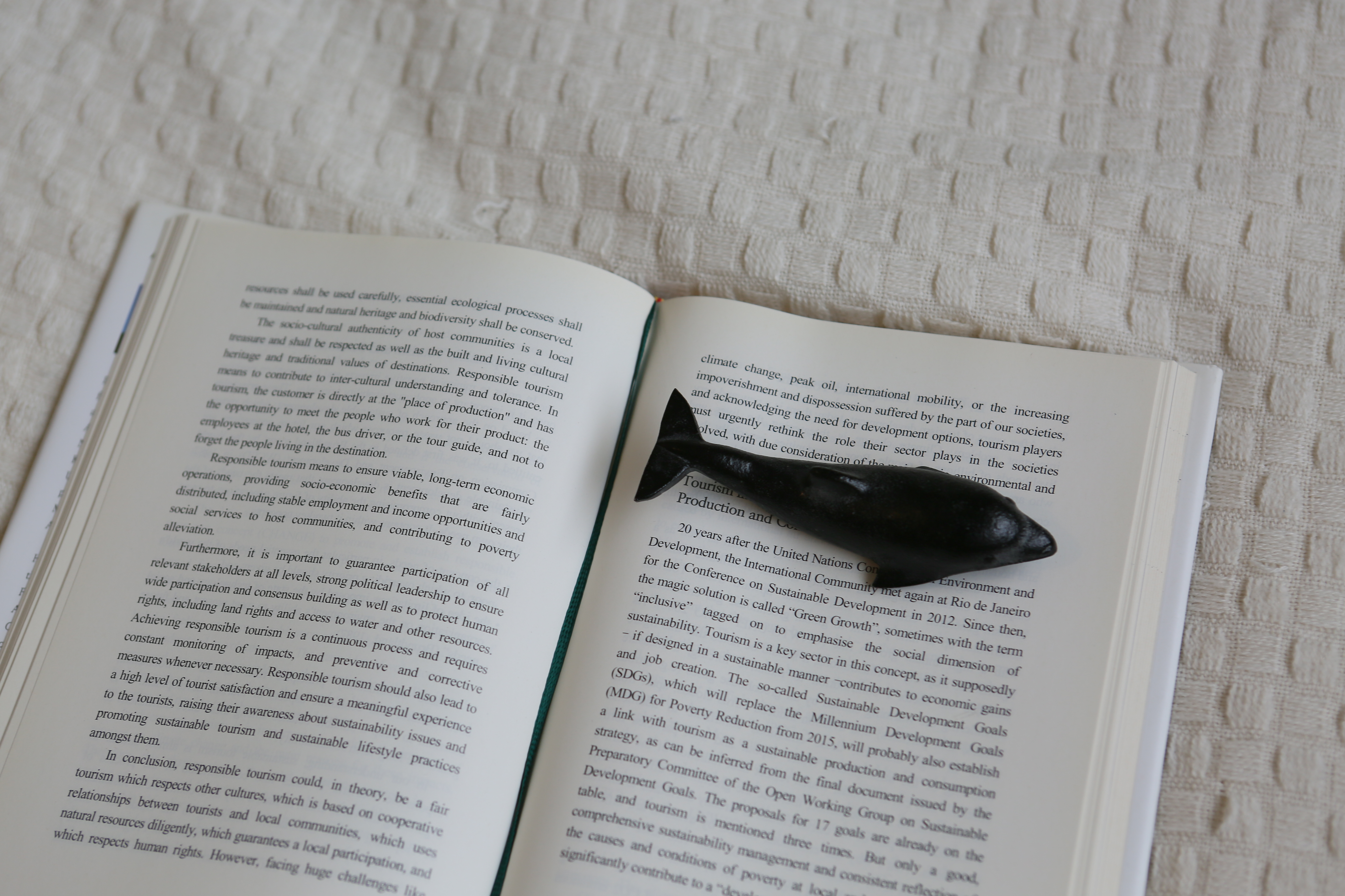 스미타니 문진 돌고래 Sumitani Paperweight - Dolphin