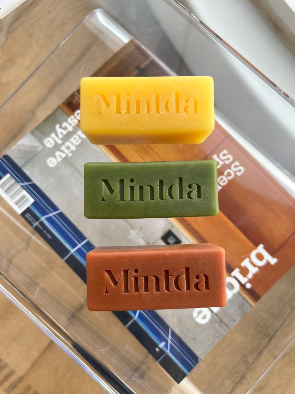 프렌치 로즈 비누 (탄력) French Rose Soap