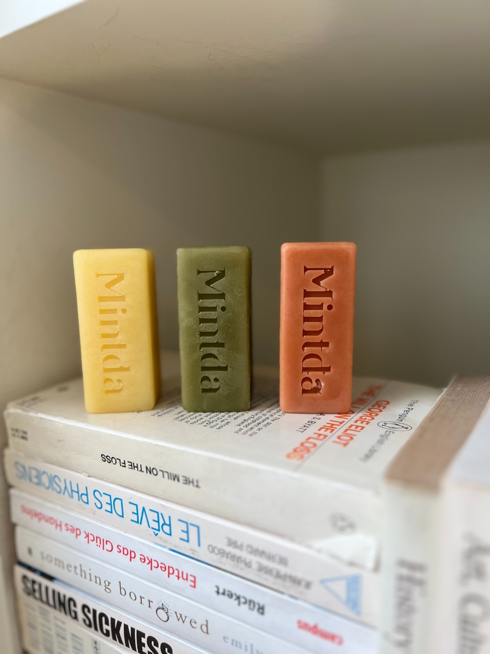 네롤리 + 스피루리나 비누 (윤기+항산화) Neroli + Spirulina Soap