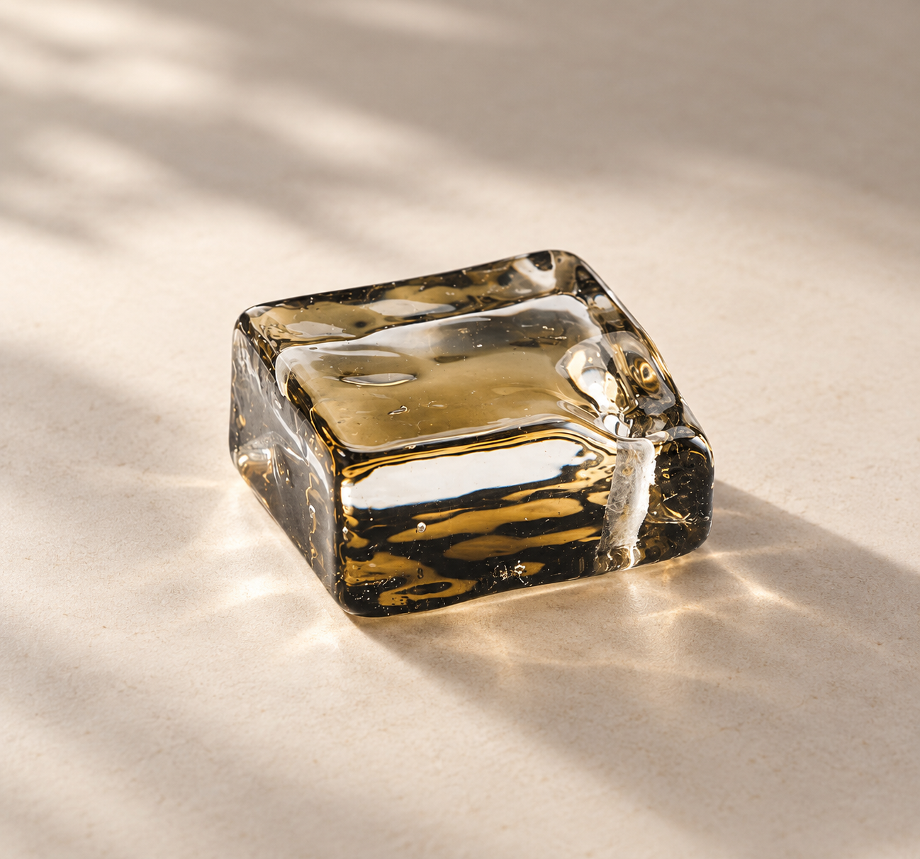 민트다 코우사이도 글라스 스퀘어 인센스 홀더 3종 Glass Square Incense Holder