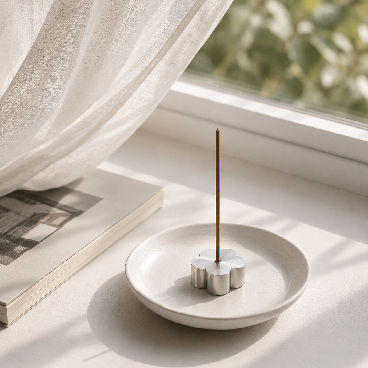 민트다 플라워 인센스 홀더 Flower Incense Holder