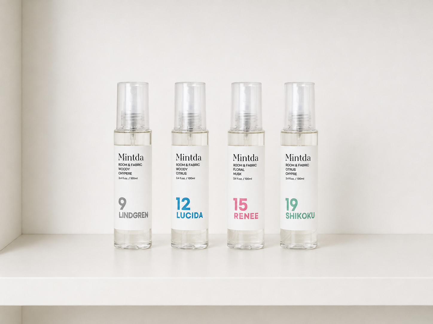 민트다 넘버 룸&패브릭 스프레이 100ml