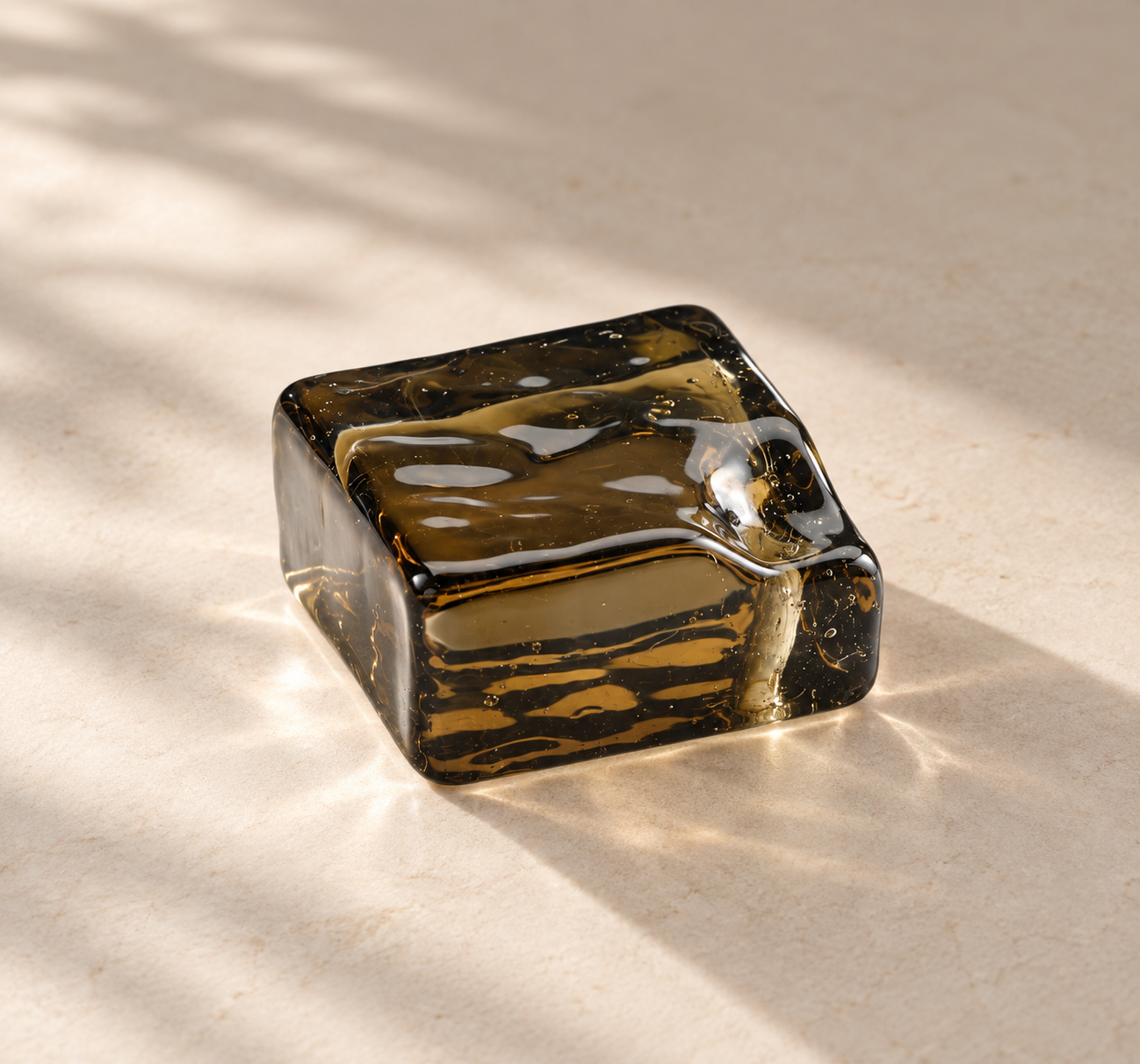 민트다 코우사이도 글라스 스퀘어 인센스 홀더 3종 Glass Square Incense Holder