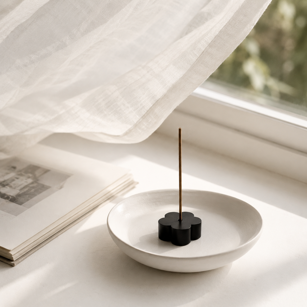 민트다 플라워 인센스 홀더 Flower Incense Holder