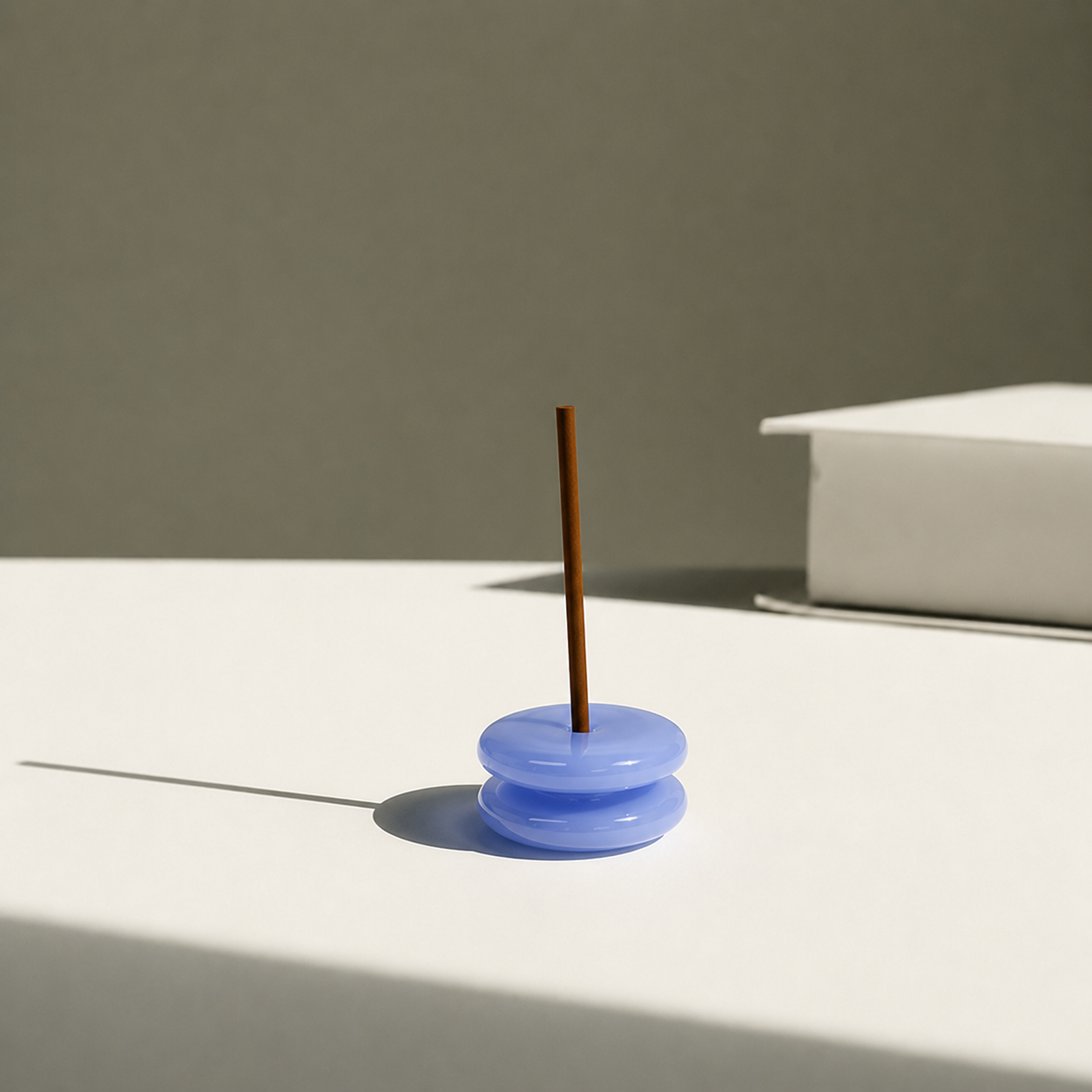 민트다 글라스 인센스 홀더 & 컵 세트  Glass Incense Holder & Cup Set