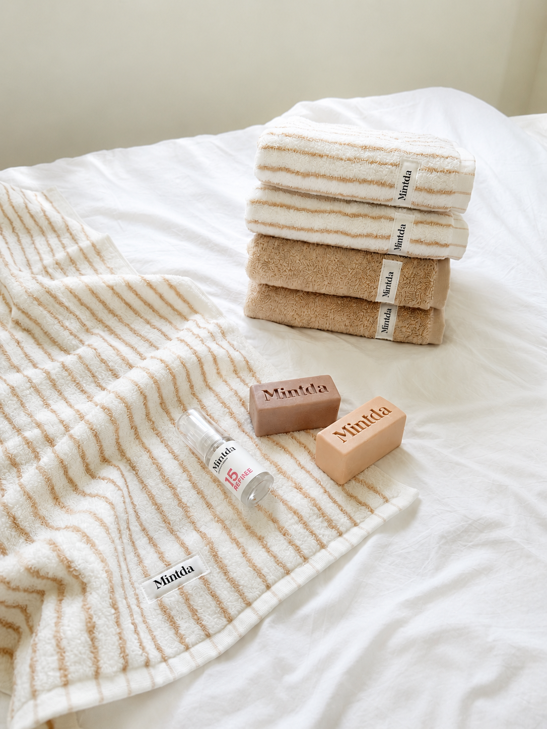 율무 + 패츌리 비누 Job’s Tears + Patchouli Soap