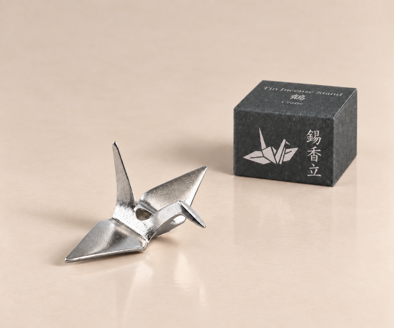 민트다 학 인센스 홀더  Crane Incense Holder