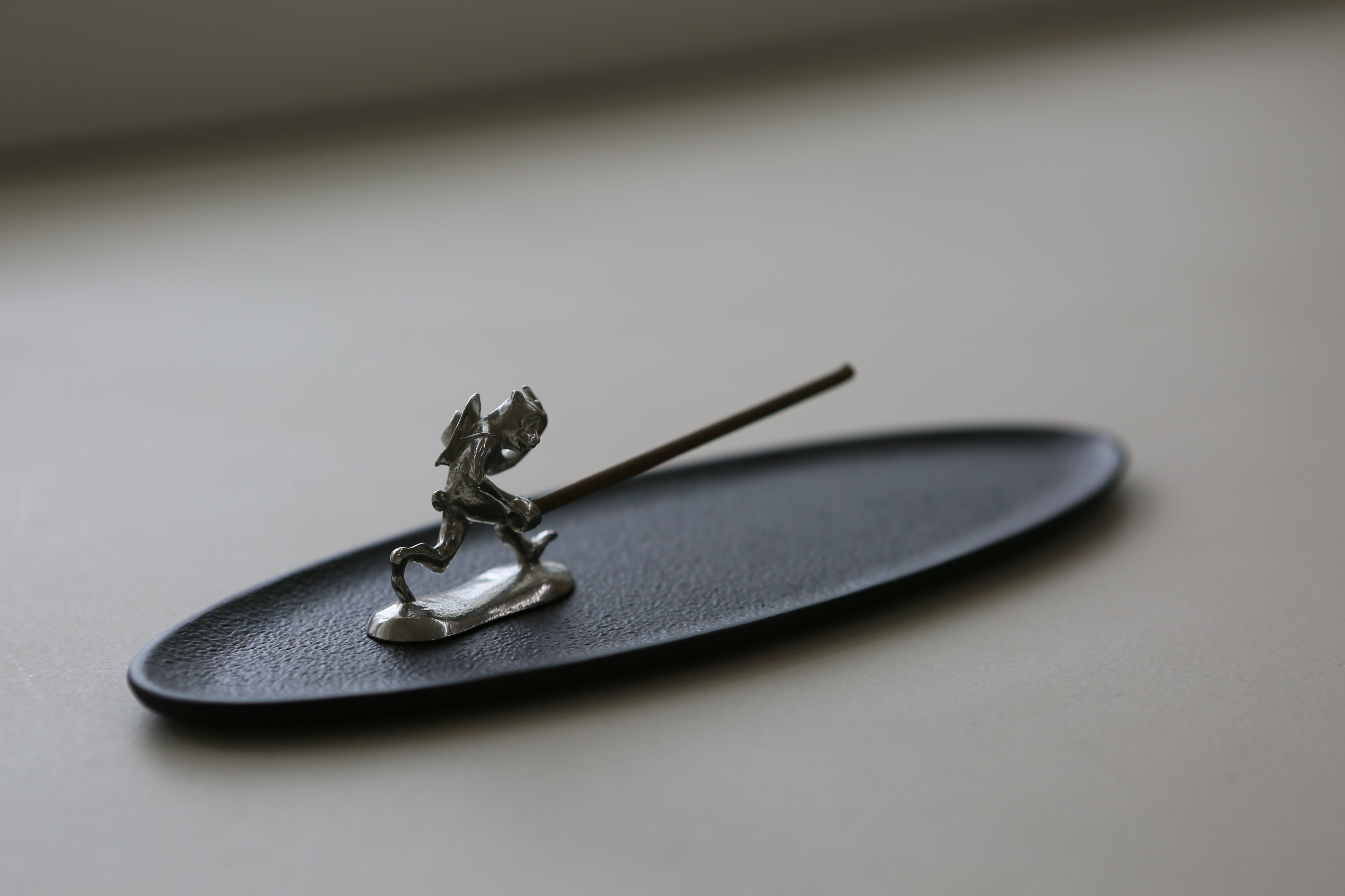 스미타니 원숭이 무사 인센스 홀더  Sumitani Incense Holder - Monkey