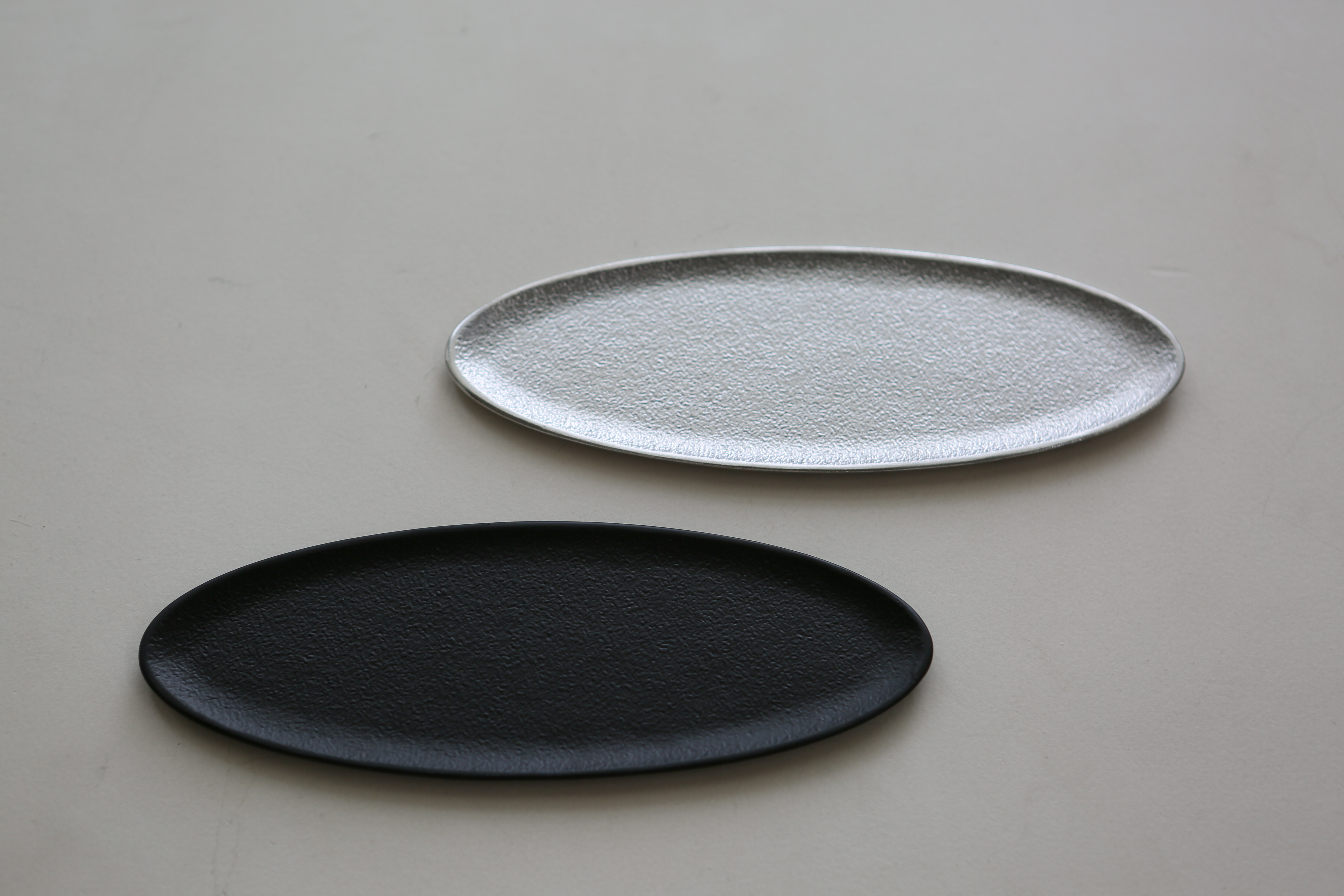 스미타니 오벌 인센스 트레이 실버 Sumitani Oval Incense Tray Silver