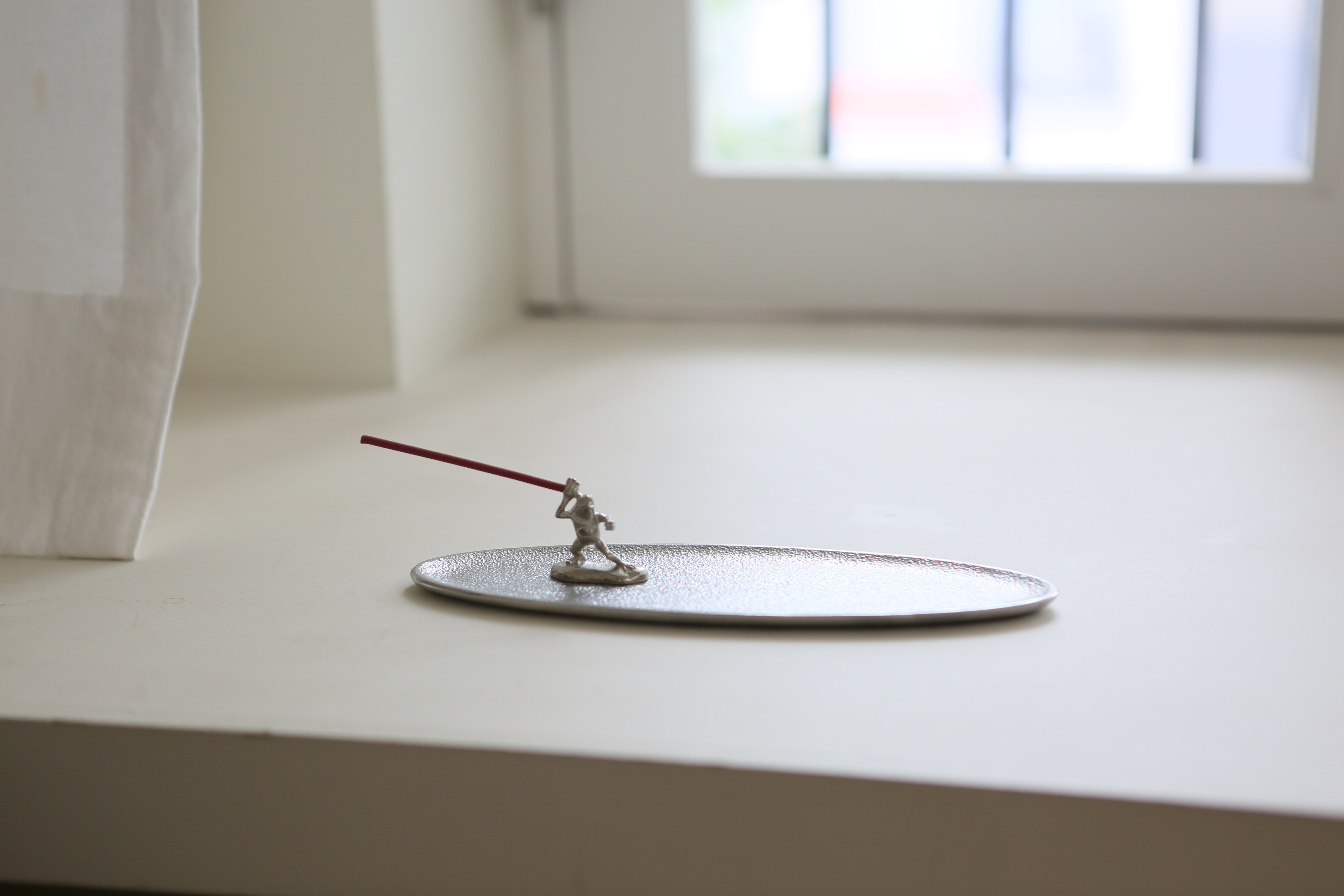 스미타니 개구리 무사 인센스 홀더  Sumitani Incense Holder - frog